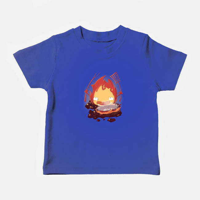 A Demon in the Kitchen-baby basic tee-LithiumL