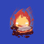 A Demon in the Kitchen-none fleece blanket-LithiumL
