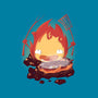 A Demon in the Kitchen-none fleece blanket-LithiumL
