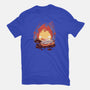 A Demon in the Kitchen-mens heavyweight tee-LithiumL