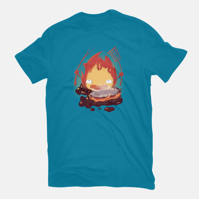 A Demon in the Kitchen-mens heavyweight tee-LithiumL