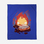 A Demon in the Kitchen-none fleece blanket-LithiumL