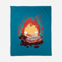 A Demon in the Kitchen-none fleece blanket-LithiumL