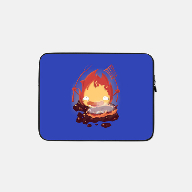 A Demon in the Kitchen-none zippered laptop sleeve-LithiumL