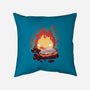 A Demon in the Kitchen-none removable cover w insert throw pillow-LithiumL