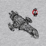 A Leaf on the Sumi-e-womens fitted tee-DrMonekers