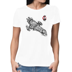 A Leaf on the Sumi-e