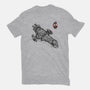 A Leaf on the Sumi-e-unisex basic tee-DrMonekers