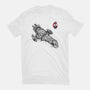 A Leaf on the Sumi-e-mens long sleeved tee-DrMonekers