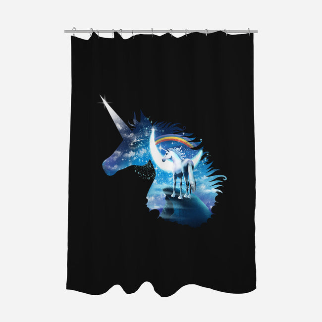 A Magical Moment-none polyester shower curtain-dandingeroz