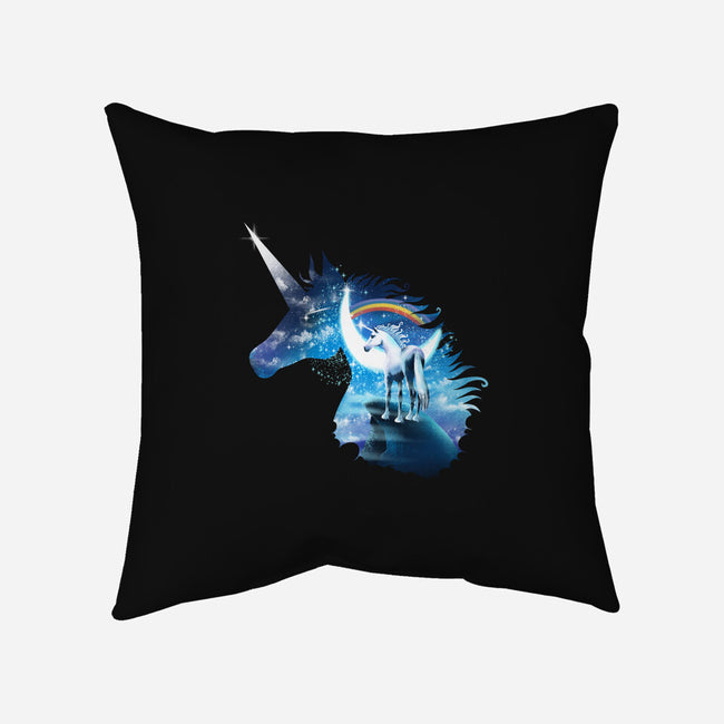 A Magical Moment-none non-removable cover w insert throw pillow-dandingeroz