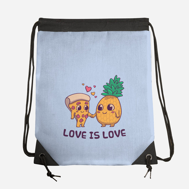 A Match Made in Heaven-none drawstring bag-Geekydog