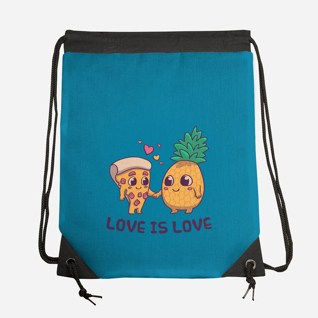 A Match Made in Heaven-none drawstring bag-Geekydog