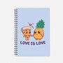 A Match Made in Heaven-none dot grid notebook-Geekydog