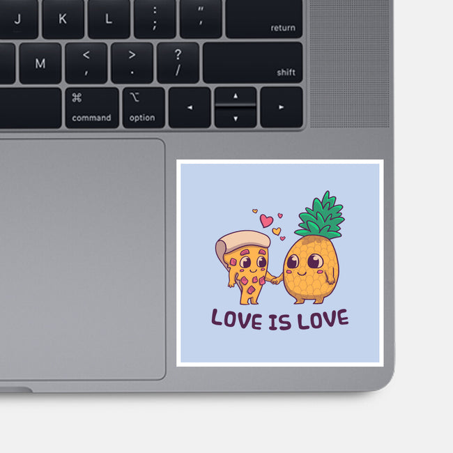 A Match Made in Heaven-none glossy sticker-Geekydog