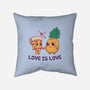 A Match Made in Heaven-none non-removable cover w insert throw pillow-Geekydog