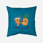 A Match Made in Heaven-none non-removable cover w insert throw pillow-Geekydog
