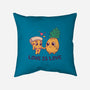 A Match Made in Heaven-none removable cover throw pillow-Geekydog