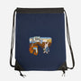 A Matter of Time-none drawstring bag-IdeasConPatatas