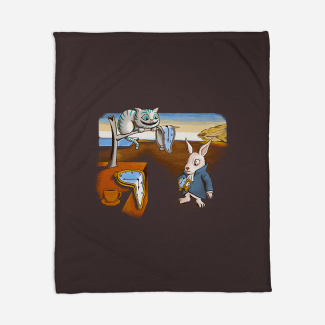 A Matter of Time-none fleece blanket-IdeasConPatatas