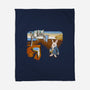 A Matter of Time-none fleece blanket-IdeasConPatatas