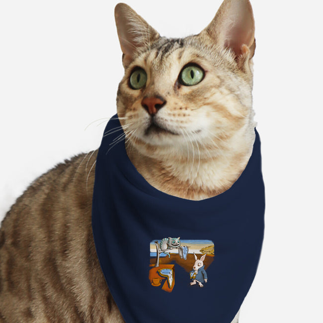 A Matter of Time-cat bandana pet collar-IdeasConPatatas