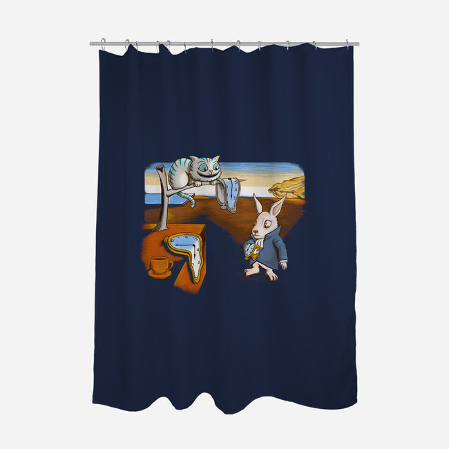 A Matter of Time-none polyester shower curtain-IdeasConPatatas