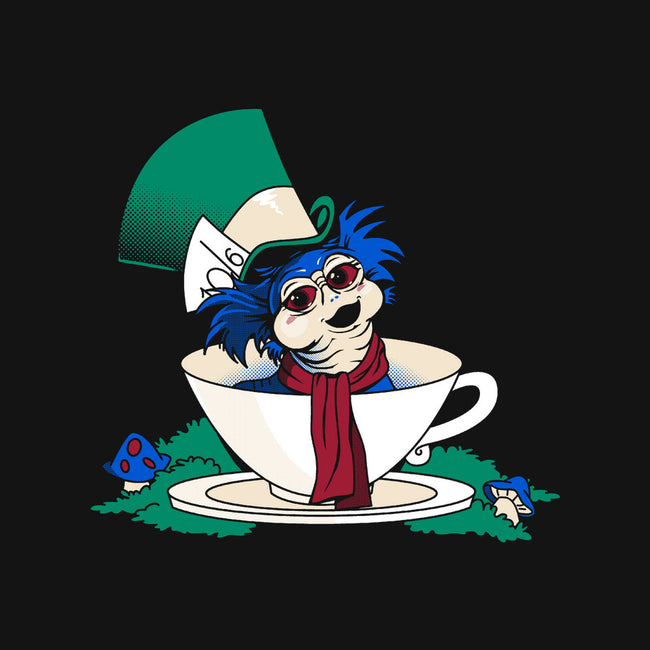 A Nice Cup of Tea-none removable cover w insert throw pillow-Mandrie