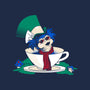 A Nice Cup of Tea-none removable cover w insert throw pillow-Mandrie