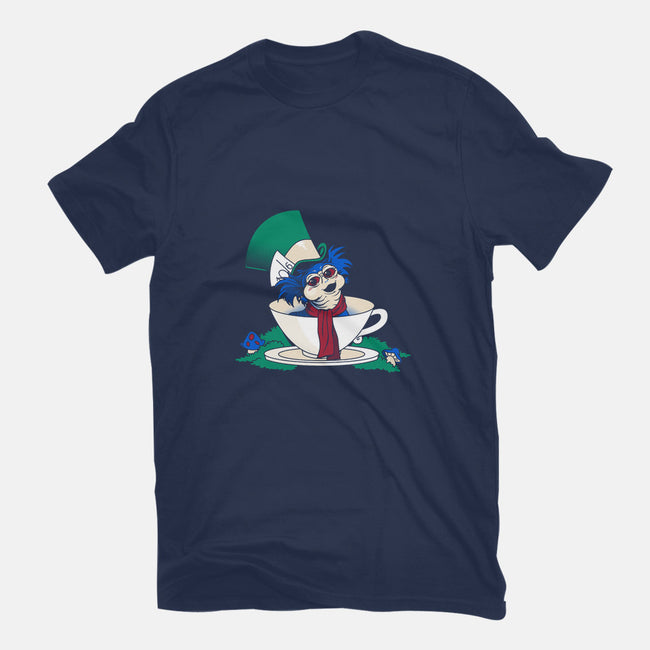A Nice Cup of Tea-mens heavyweight tee-Mandrie