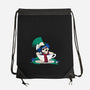 A Nice Cup of Tea-none drawstring bag-Mandrie