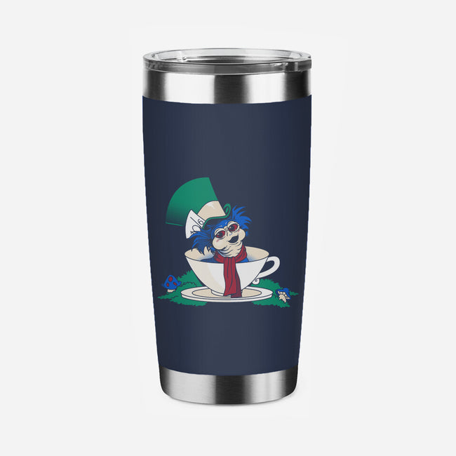 A Nice Cup of Tea-none stainless steel tumbler drinkware-Mandrie