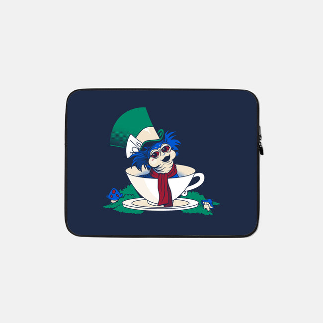 A Nice Cup of Tea-none zippered laptop sleeve-Mandrie