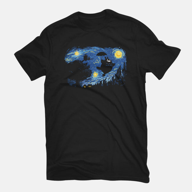 A Night for Spirits-unisex basic tee-queenmob