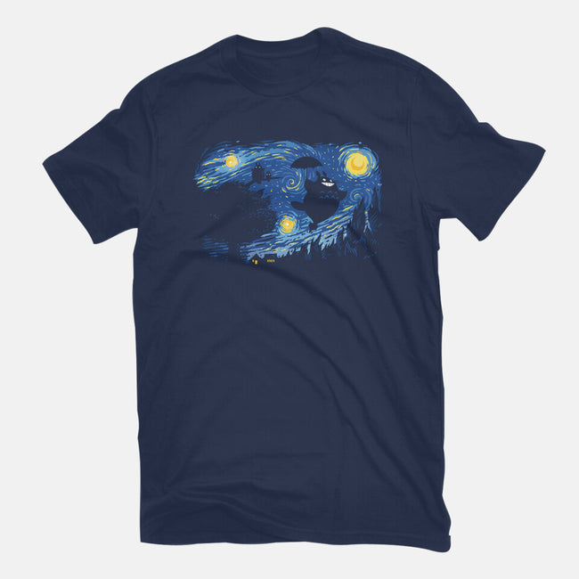 A Night for Spirits-unisex basic tee-queenmob