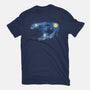 A Night for Spirits-unisex basic tee-queenmob
