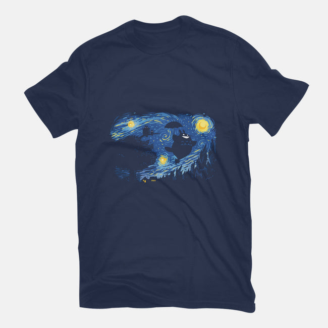 A Night for Spirits-mens heavyweight tee-queenmob