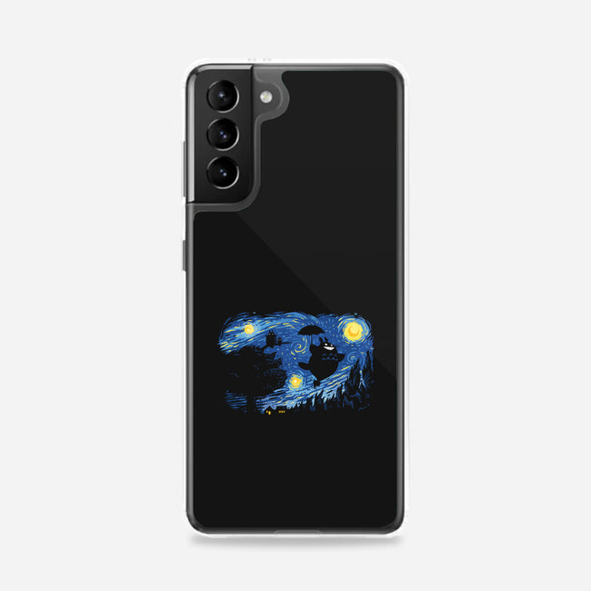 A Night for Spirits-samsung snap phone case-queenmob
