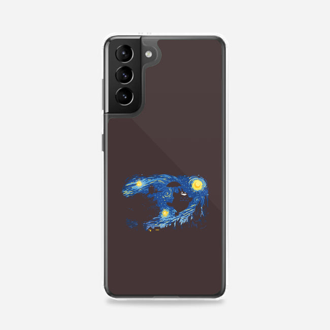 A Night for Spirits-samsung snap phone case-queenmob