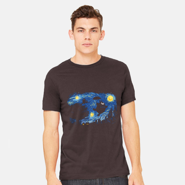 A Night for Spirits-mens heavyweight tee-queenmob