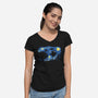 A Night for Spirits-womens v-neck tee-queenmob