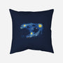 A Night for Spirits-none removable cover w insert throw pillow-queenmob