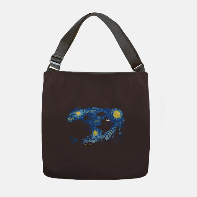 A Night for Spirits-none adjustable tote-queenmob