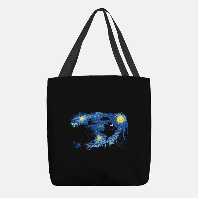 A Night for Spirits-none basic tote-queenmob