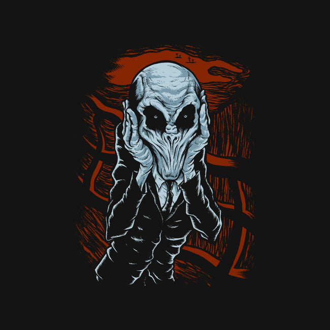 A Scream of Silence-womens v-neck tee-jkilpatrick