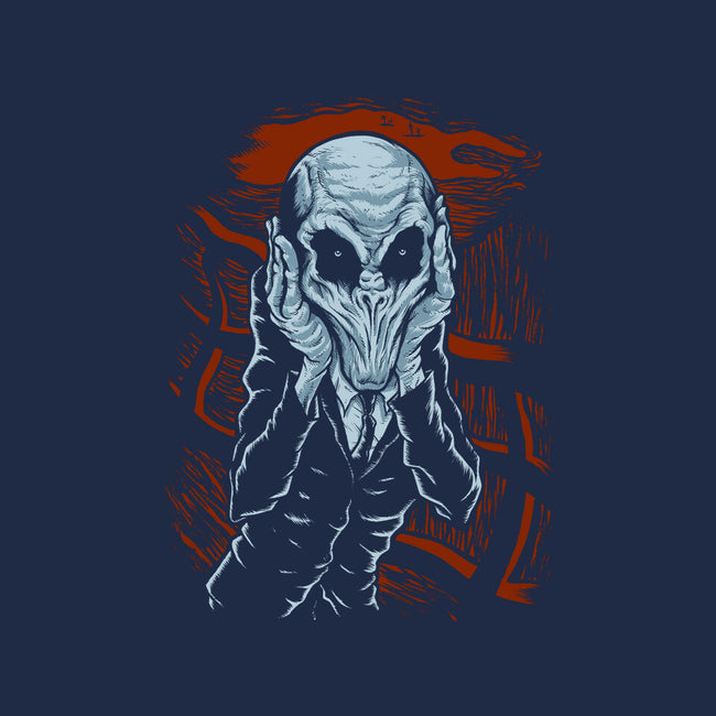 A Scream of Silence-none drawstring bag-jkilpatrick