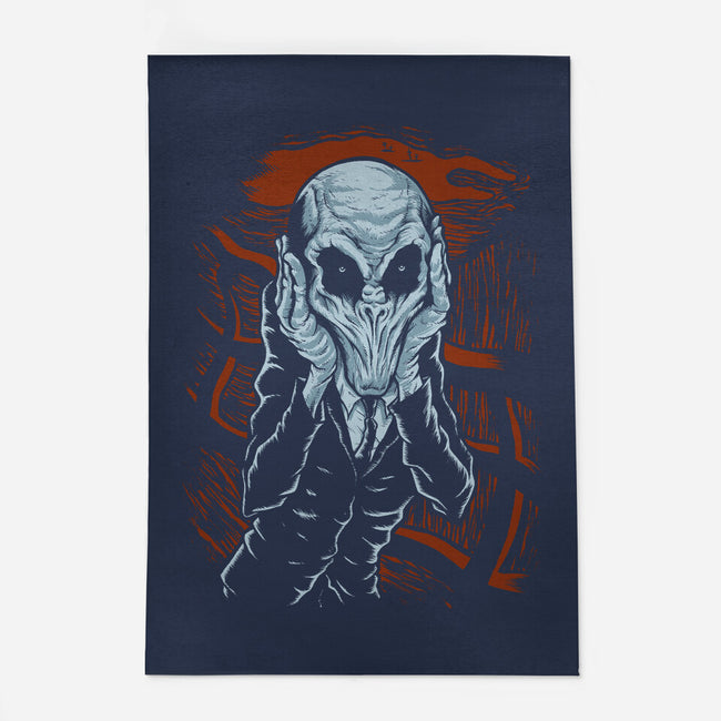 A Scream of Silence-none outdoor rug-jkilpatrick