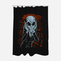 A Scream of Silence-none polyester shower curtain-jkilpatrick