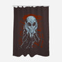 A Scream of Silence-none polyester shower curtain-jkilpatrick