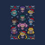A Senshi Family Christmas-dog basic pet tank-GillesBone